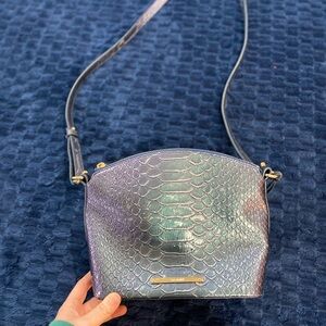 Iridescent BrahminCrossbody Bag
